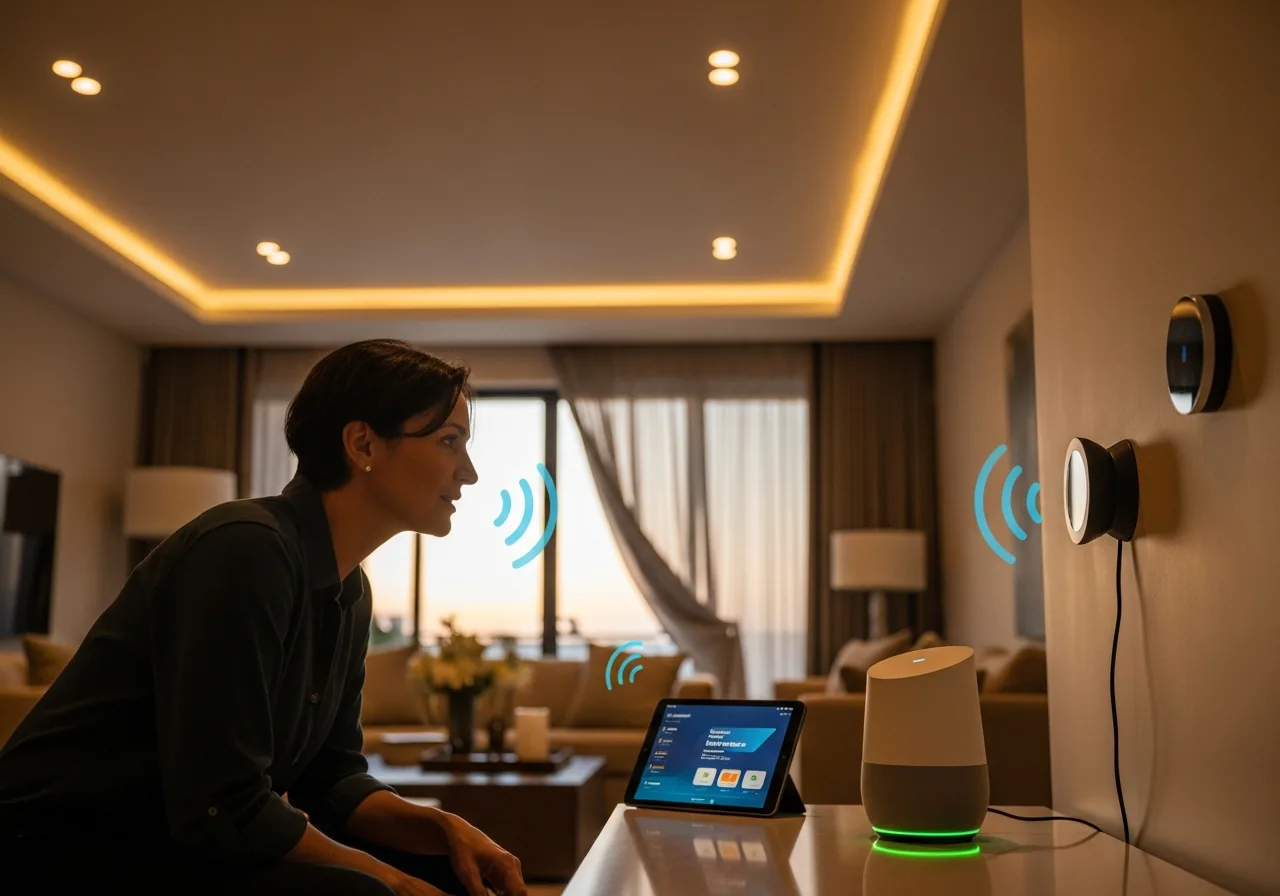 Voice & App Control Integration inspiration 1
