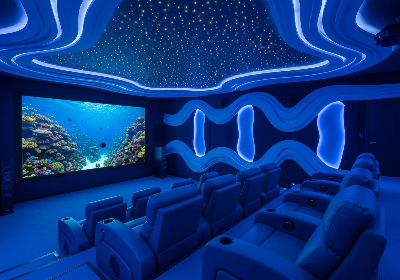 Themed Home Cinemas inspiration 3