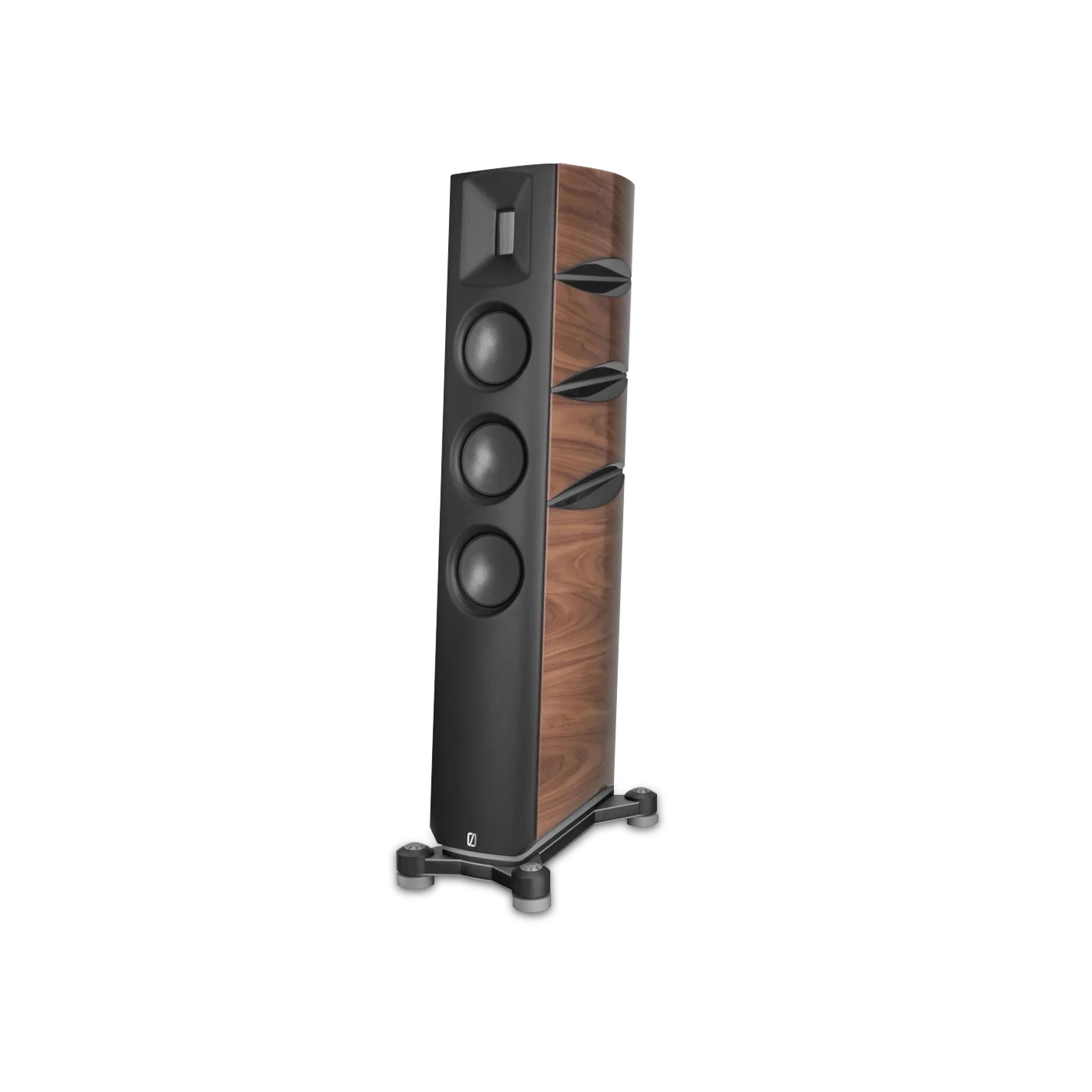 BORRESEN 20 luxury speakers with T5 Cryo technology in elegant modern home setting.