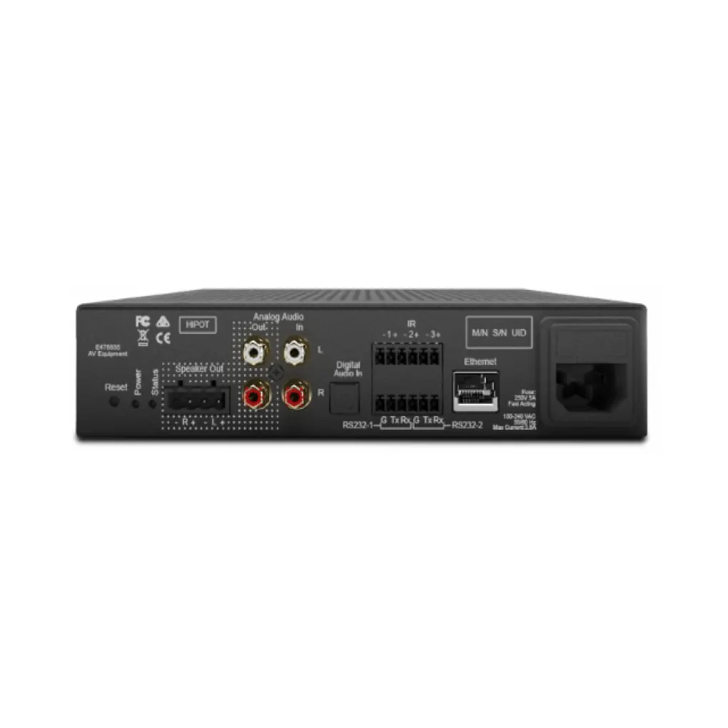 IP Audio 1 with Integrated Host for Savant Music 2.0 Airplay smart home solutions.
