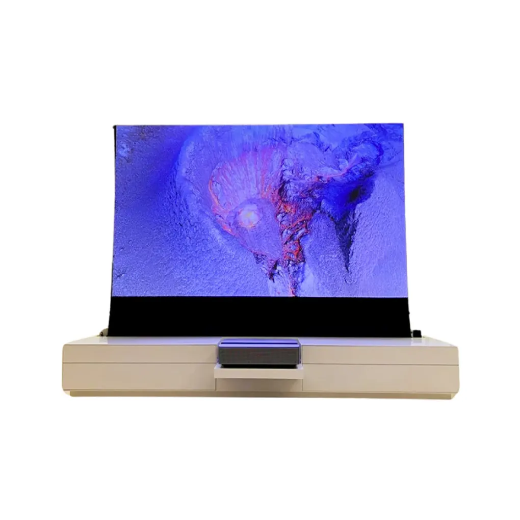 Cine 1 + Screen + Prestige Cabinet + MP - 120"