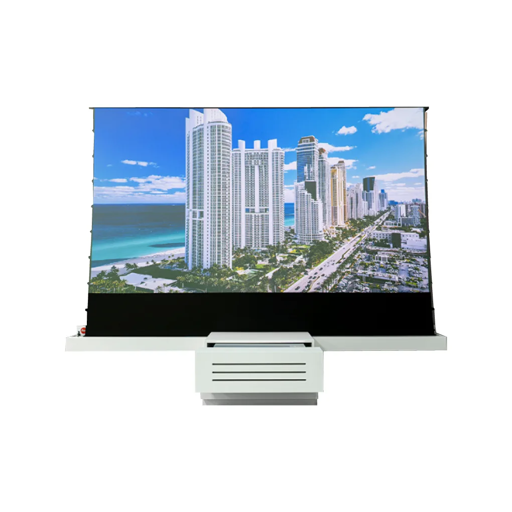 Cine 1 + Screen + SOLO Cabinet + MP
