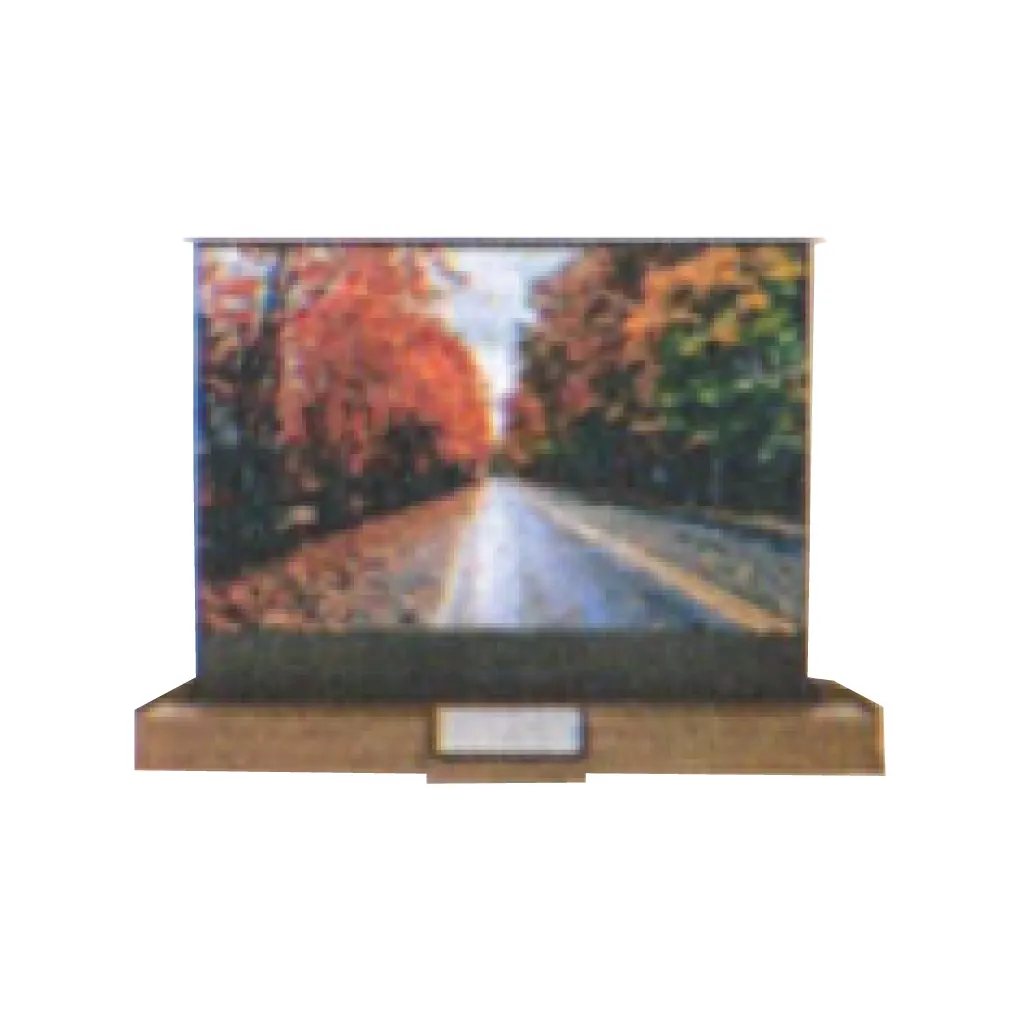 Cine-1 Screen Fort Cabinet MP-100 by LEXA Lifestyle, luxury smart home automation furniture.