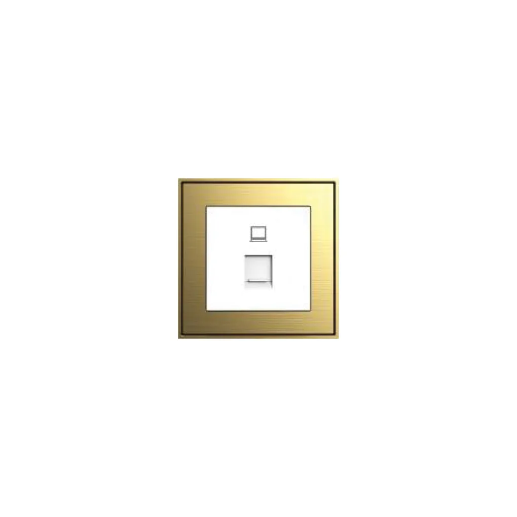 Luxury LEXA LXT1174 smart home automation device, sleek design in modern Dubai setting.