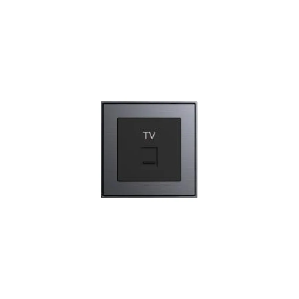 Luxury LEXA LXT1175 smart thermostat for modern home automation in Dubai interior.