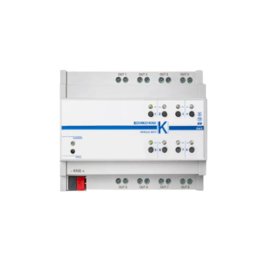 UNIVERSAL DIN MODULE 8 OUT
