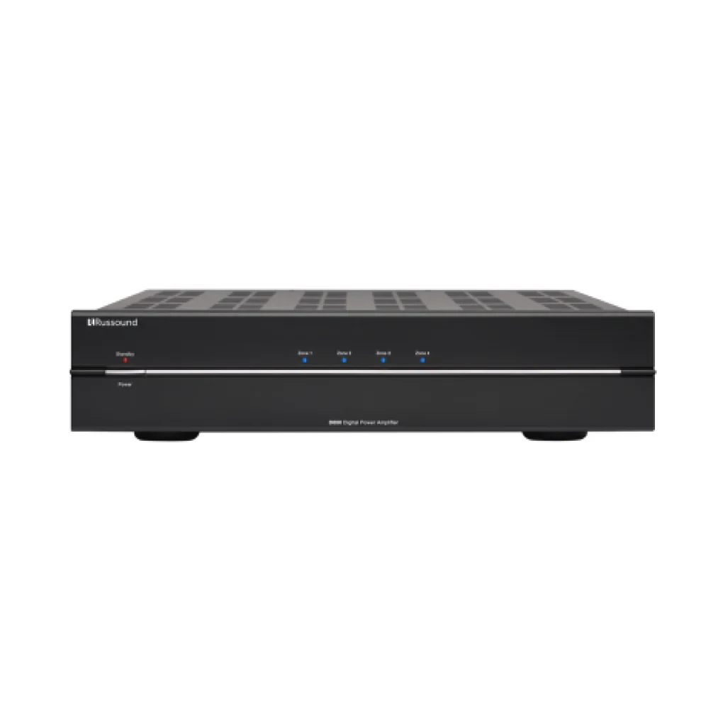 Eight-Channel Digital Amplifier
