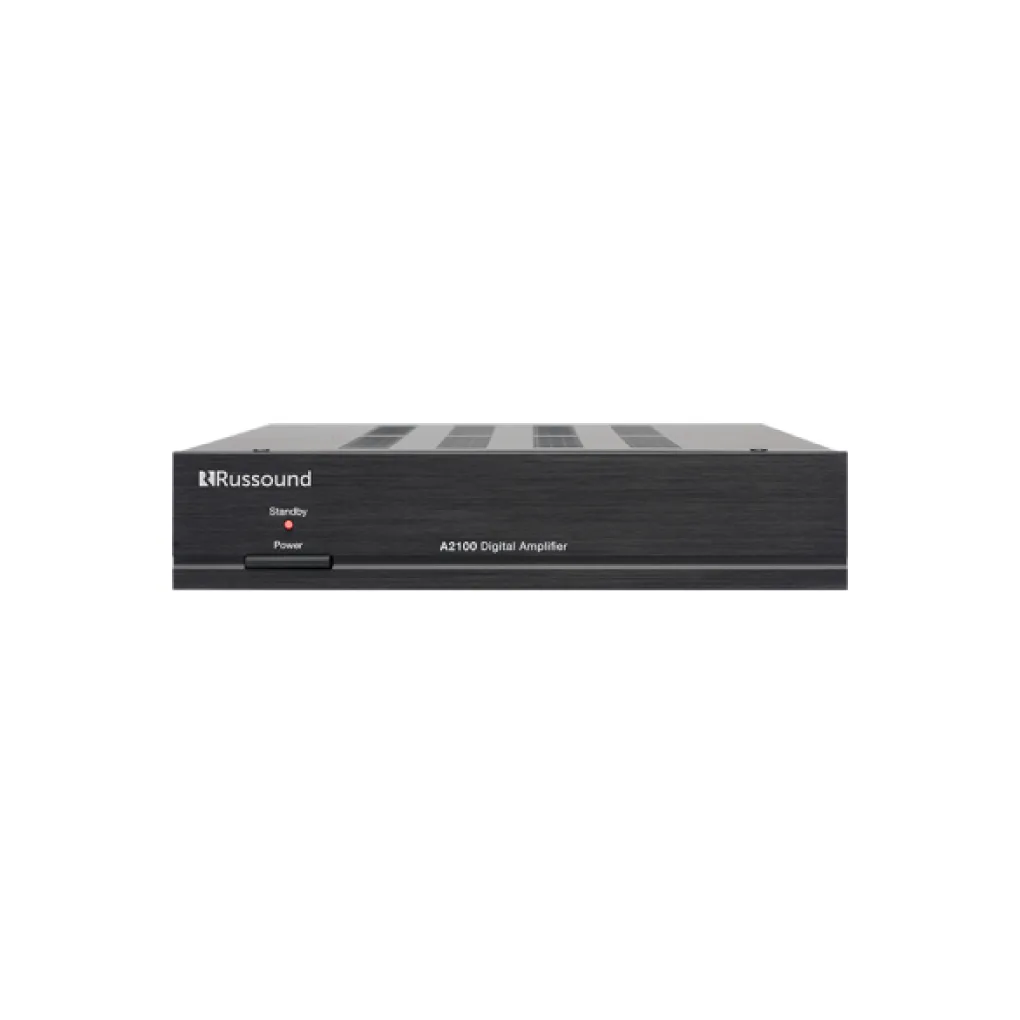 Half-Rack Digital 2-Channel Amplifier
