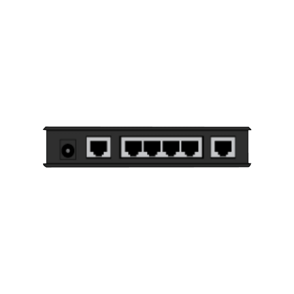 Savant 5 PORT AVB COMPLIANT SWITCH