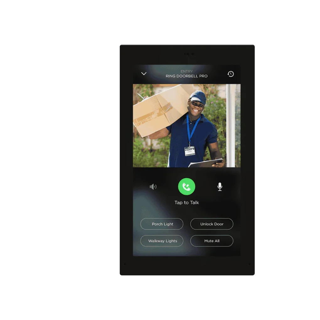 Savant Touch 8 Inch Control screen - Black
