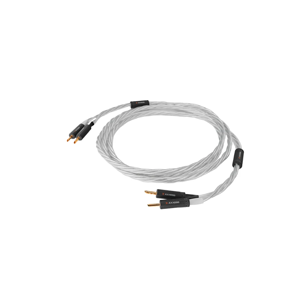 Speaker Cable 4 mtr PAIR (Banana Plugs)