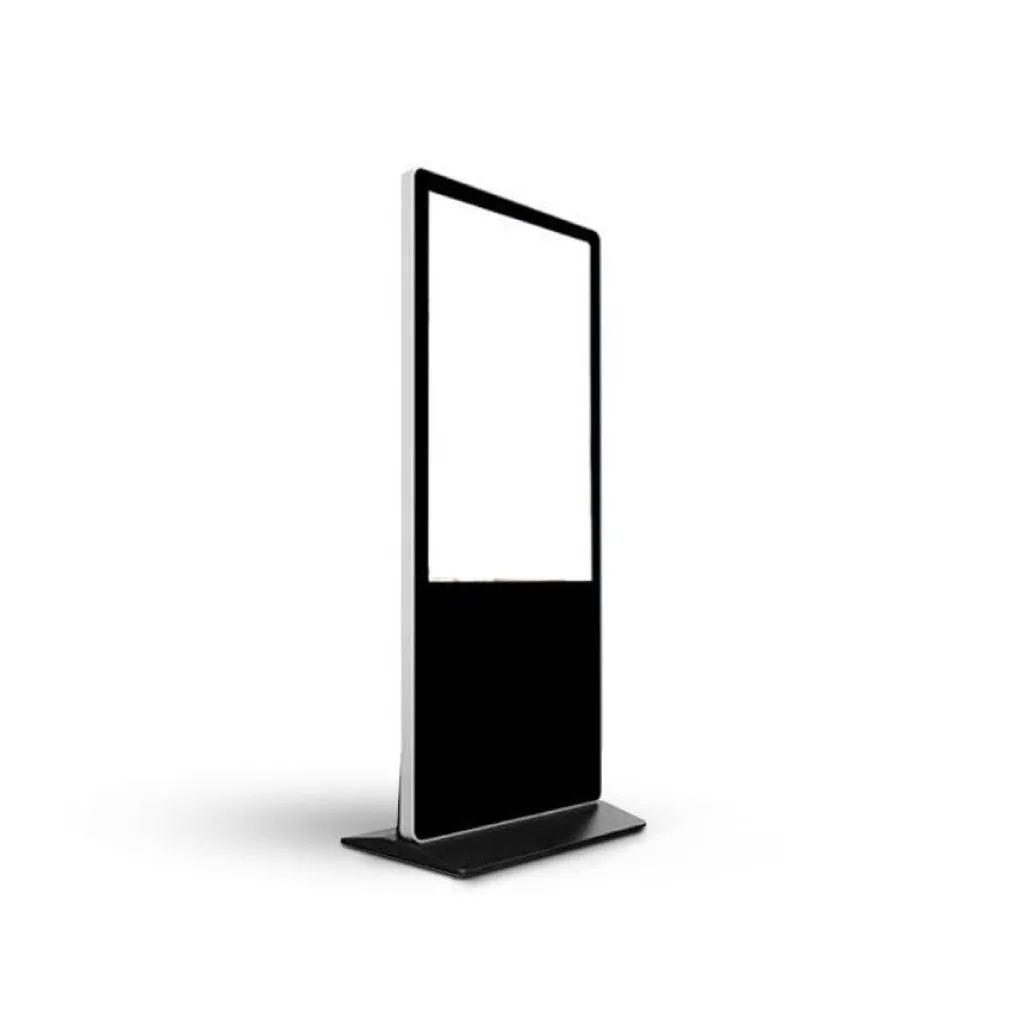 BrightLuxx 55-inch Android ultra-slim display, advanced touch technology, luxury smart home.