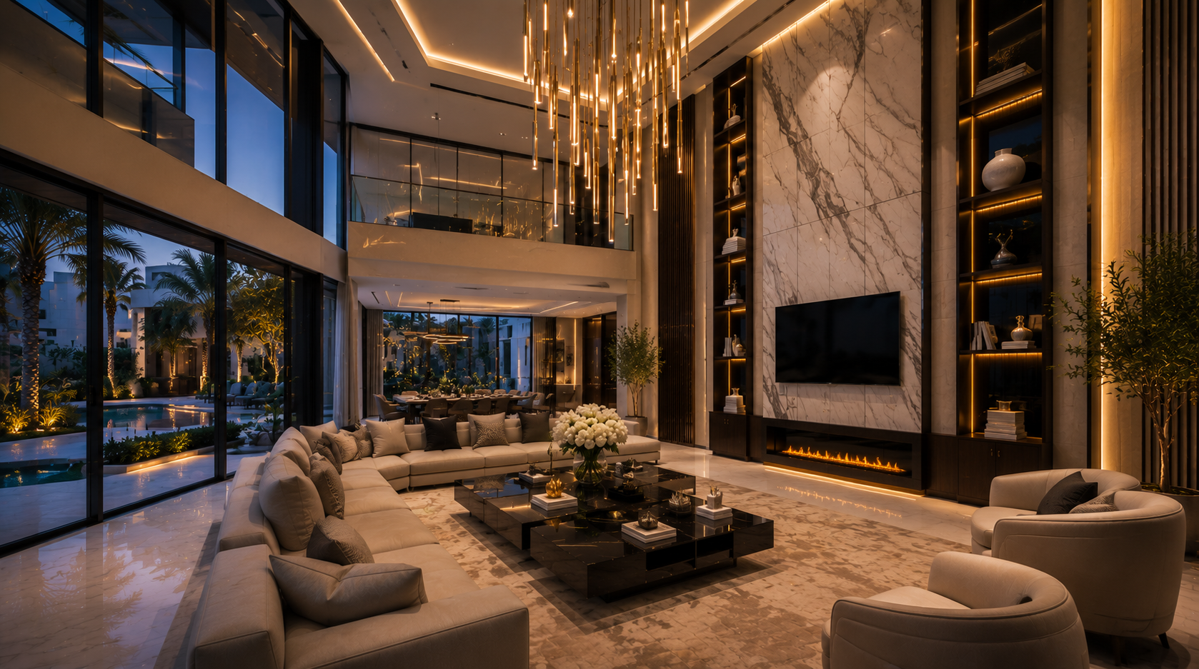 Kris fade villa- Jumeirah