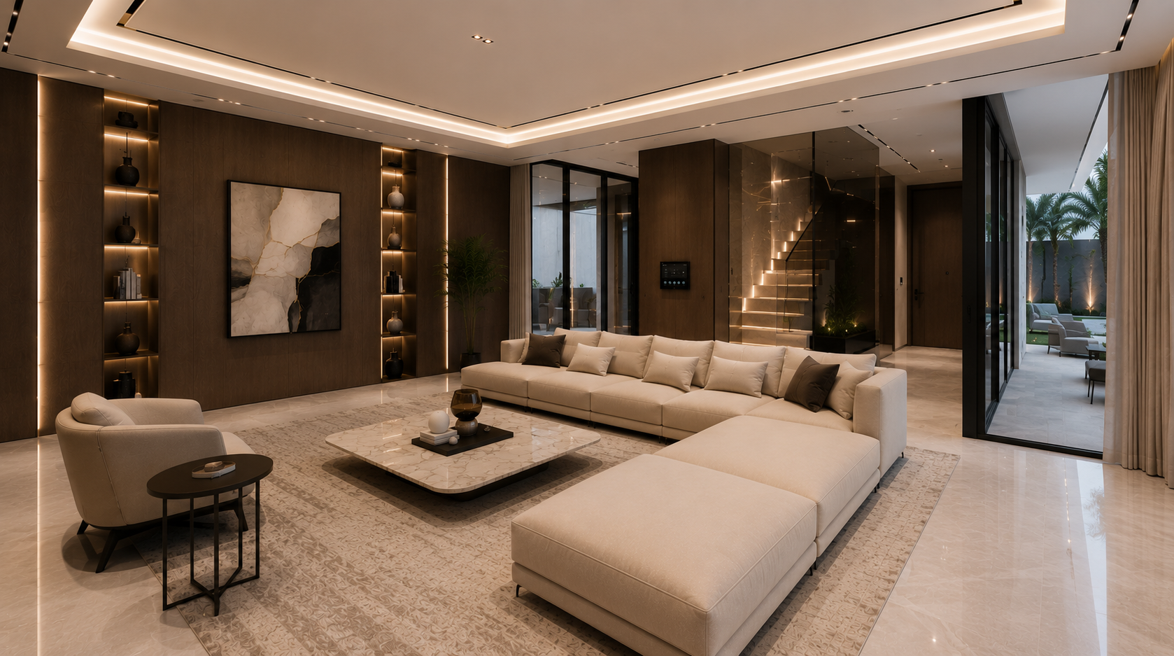 Private Villa- Emirates Hills