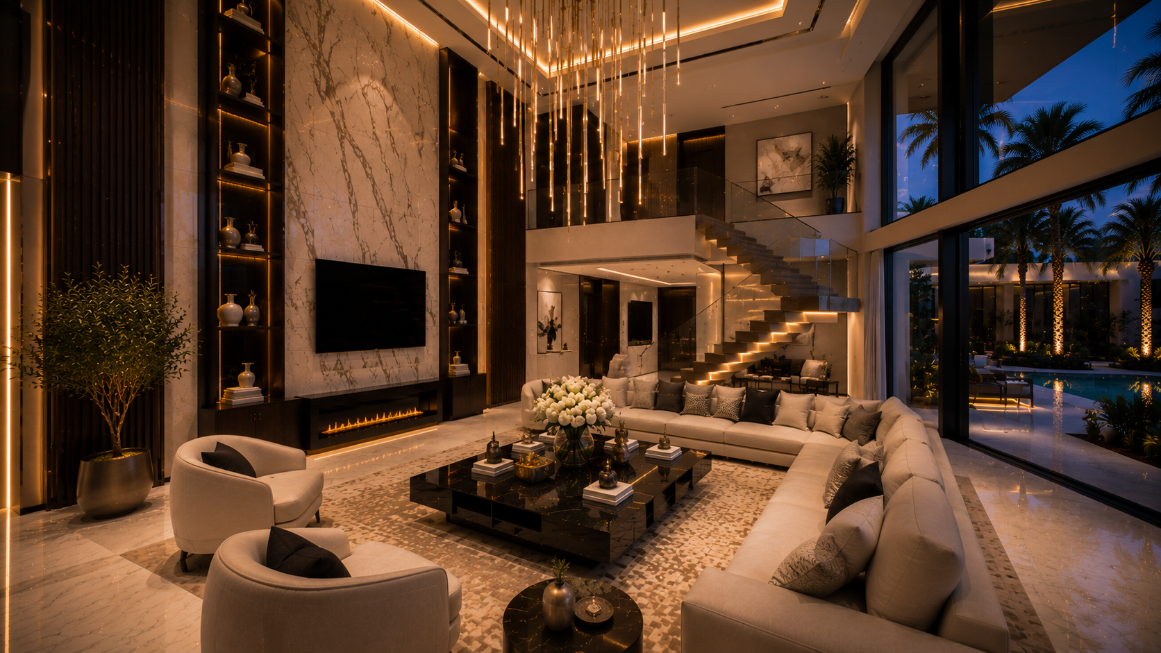 Kris fade villa- Jumeirah - Image 2