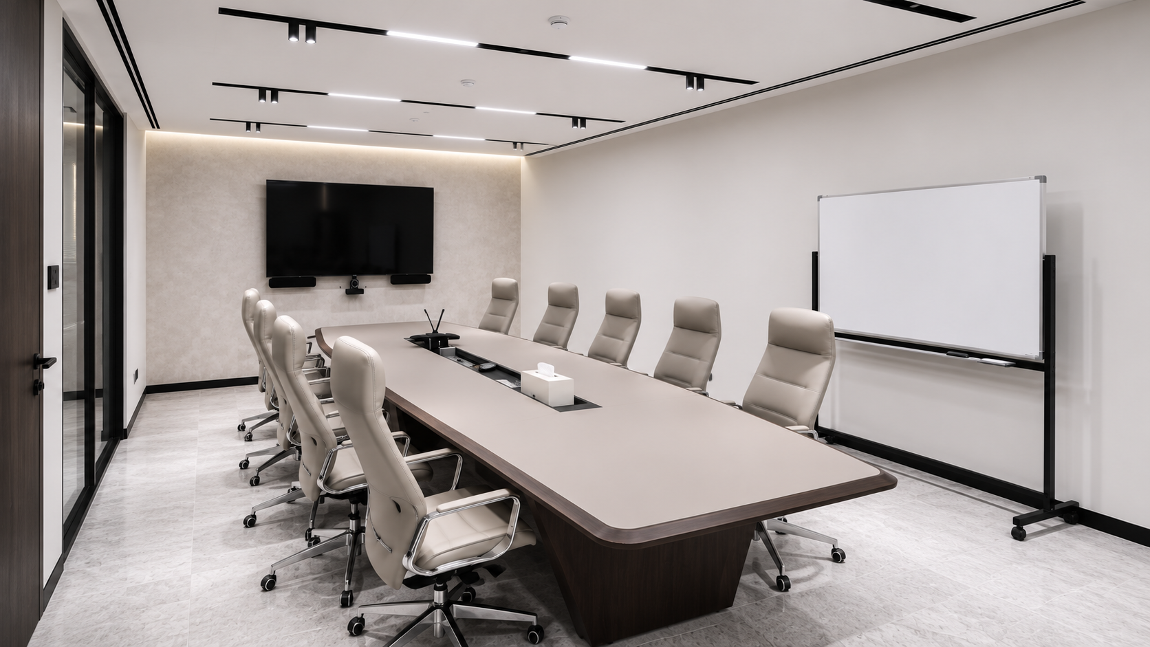 Al mas Corporate Office, Meeting room- Jumeirah Lakes Towers