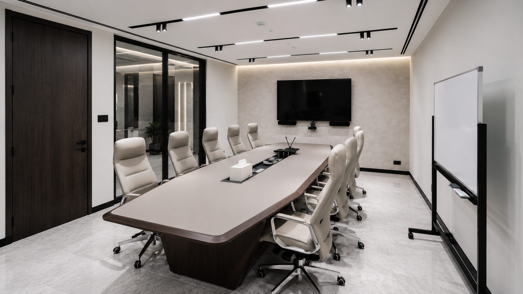 Al mas Corporate Office, Meeting room- Jumeirah Lakes Towers - Image 2