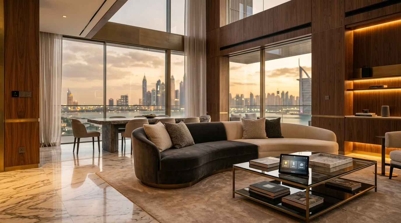 Downtown Dubai Penthouse - Control4 Smart Living