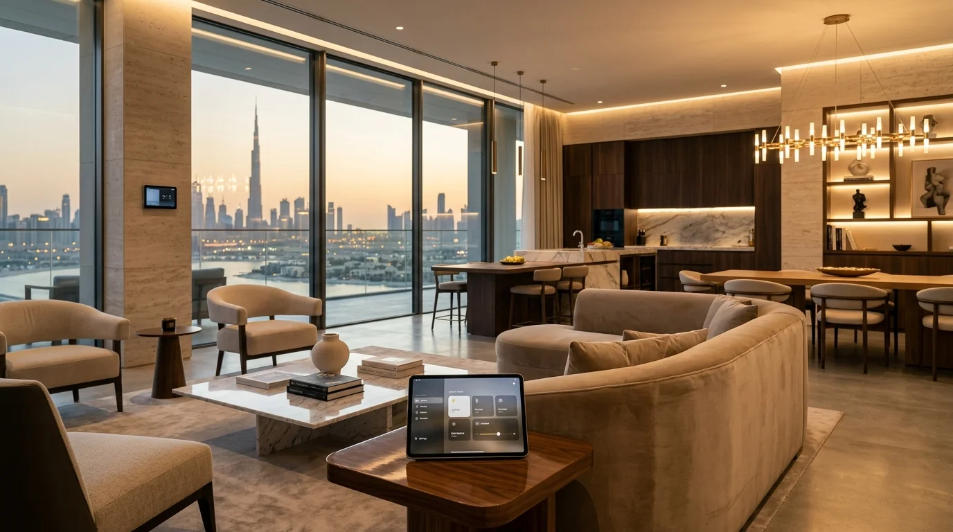 Palm Jumeirah - Dedicated Home Cinema