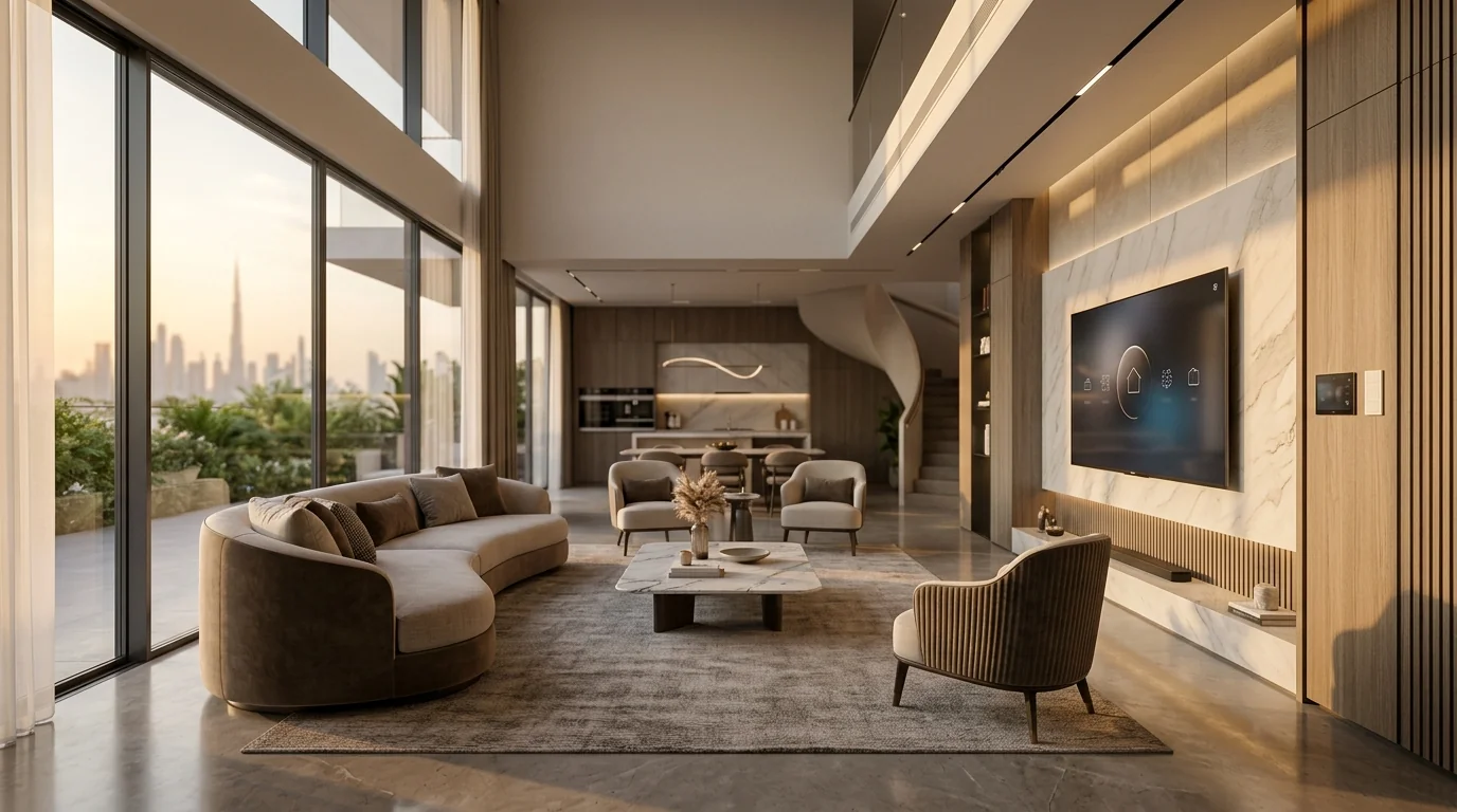 LEXA Experience Centre Tour - Dubai's Premier Smart Home Showroom