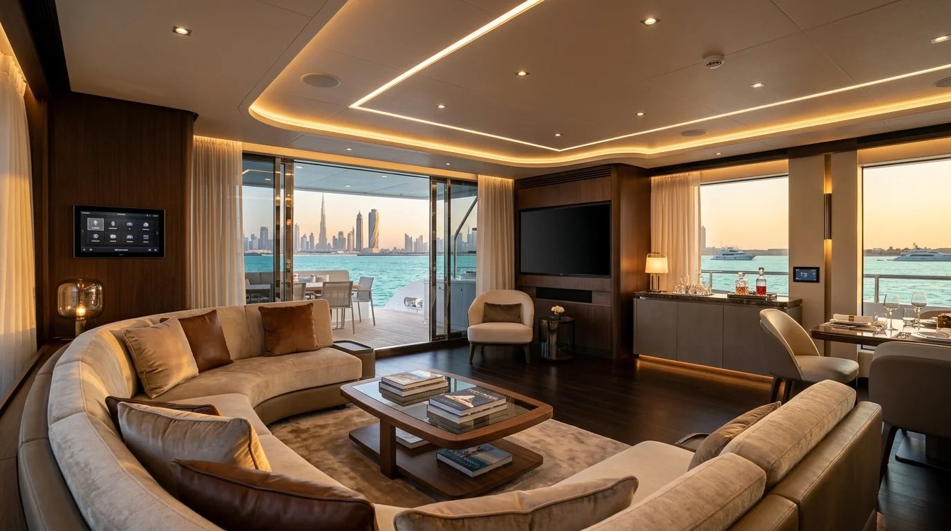 Yacht Automation: Luxury Living on Water