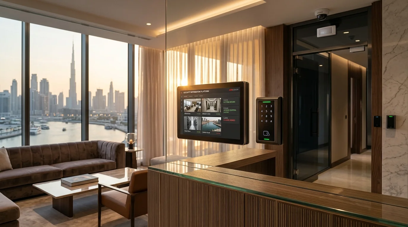 Security Systems Integration - Complete Surveillance and Access Control