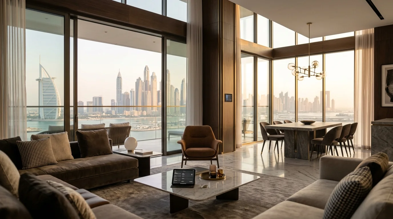 Business Bay Apartment - Smart Retrofit