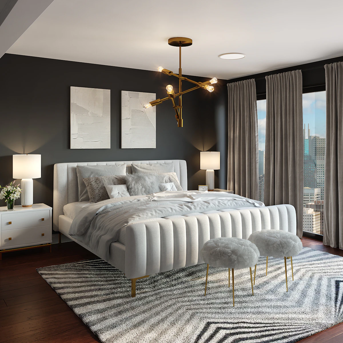 Master Suite Luxury Experience