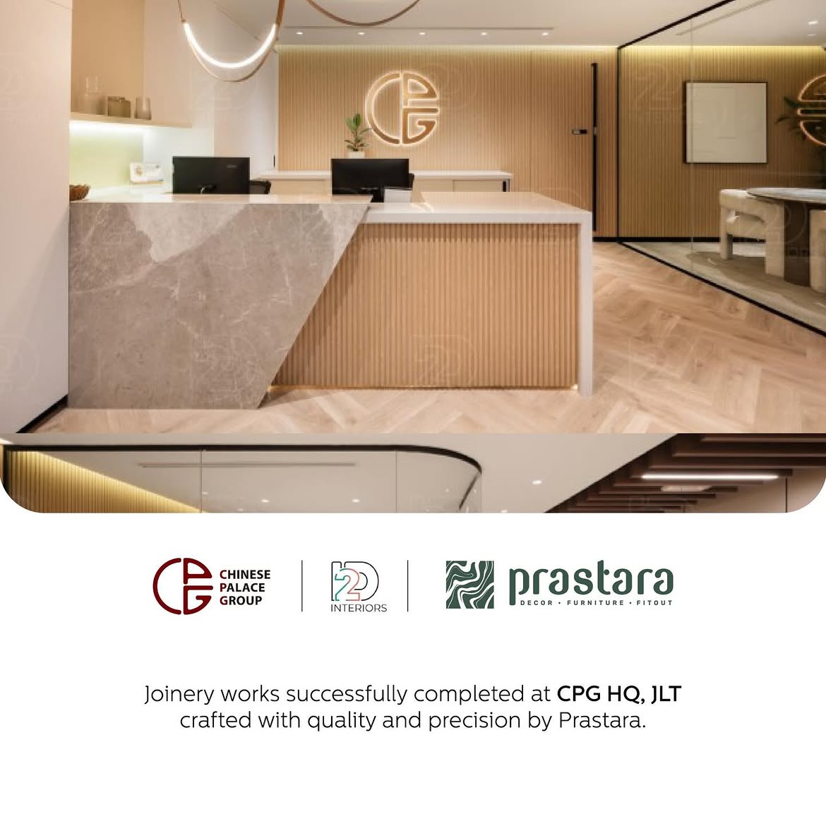 HANDOVER - Prastara Decor process