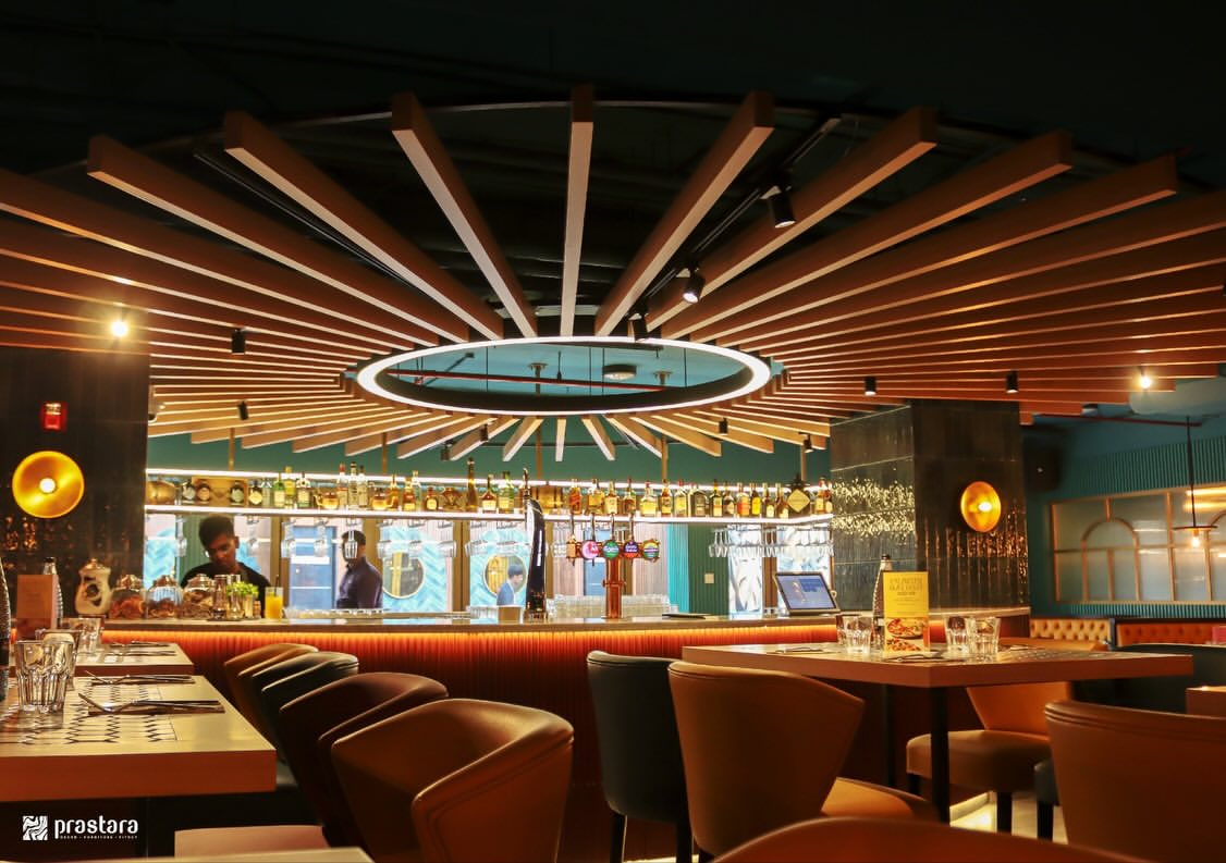 Pizza Express — JLT gallery image - Prastara Decor