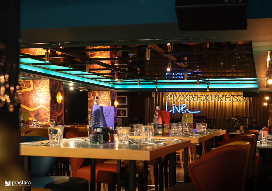 Pizza Express — JLT gallery image - Prastara Decor