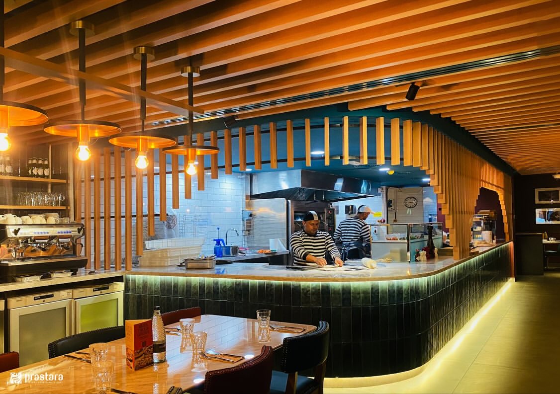 Pizza Express — JLT gallery image - Prastara Decor