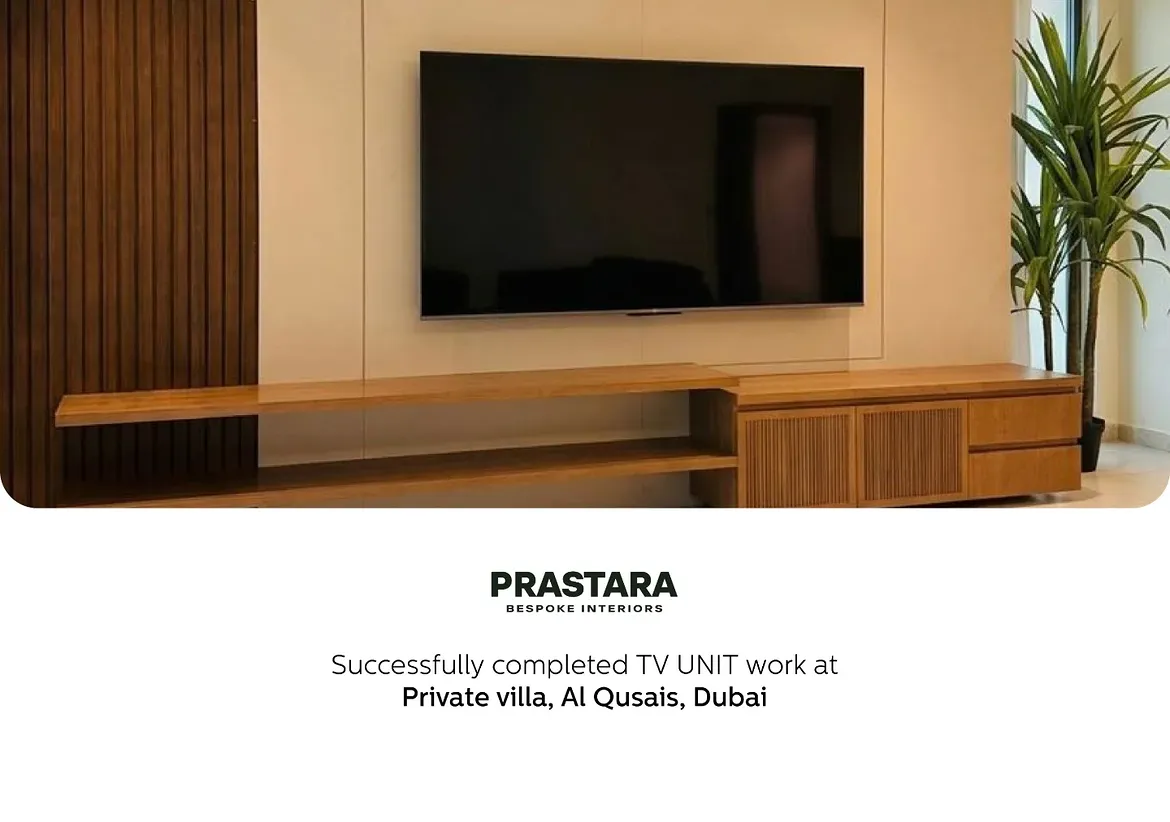 KITCHEN UNITS project example