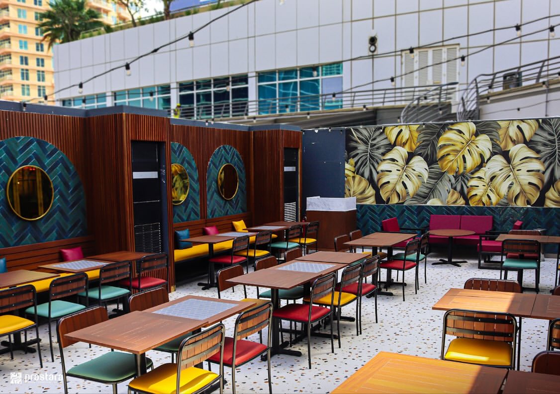 Pizza Express — JLT gallery image - Prastara Decor