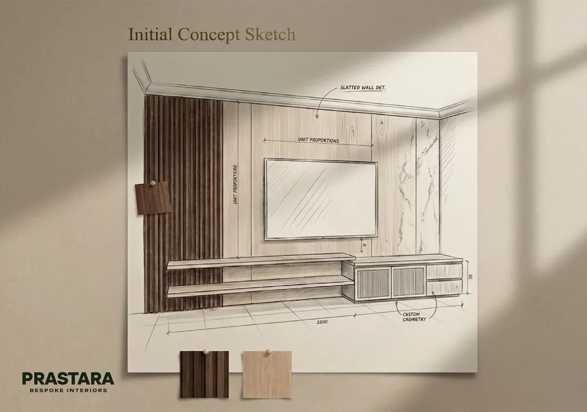 KITCHEN UNITS project example