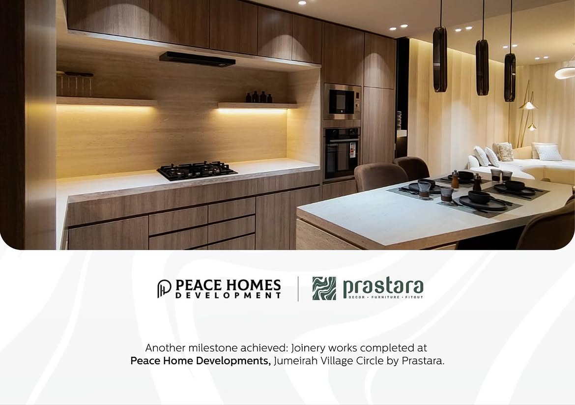 Peace Home — Jumeirah Village Circle gallery image - Prastara Decor