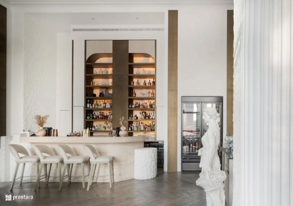 POLI Restaurant — Downtown Dubai - Prastara Decor featured work