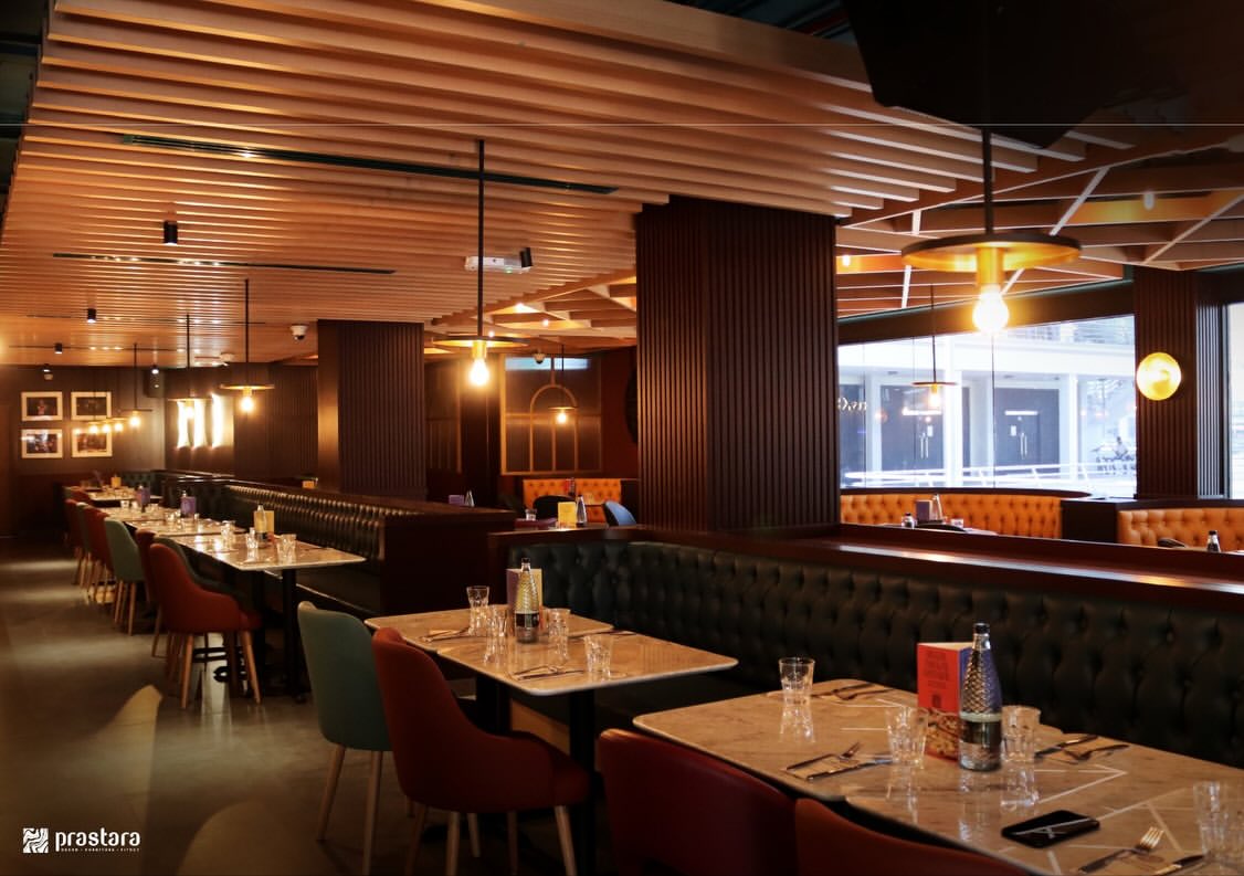 Pizza Express — JLT - Prastara Decor featured work