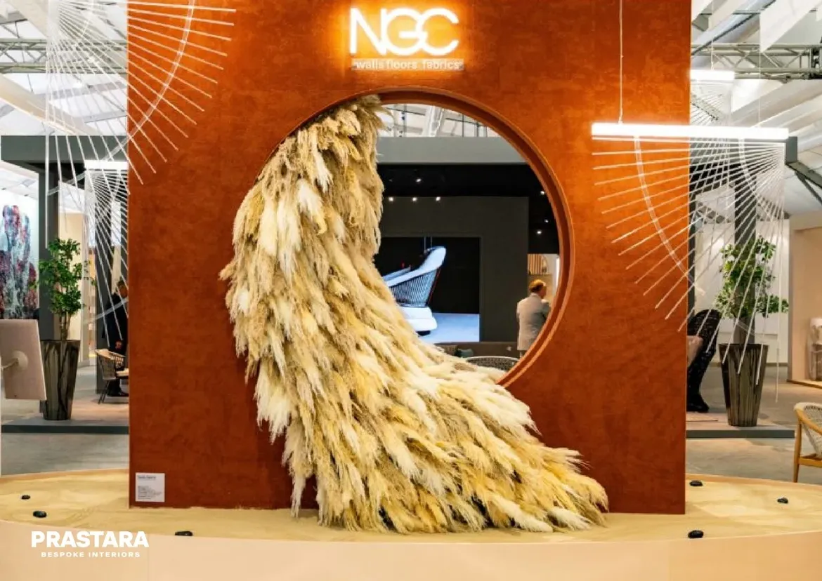 NGC Exhibition — Downtown Design Week 2024 — finished space 7