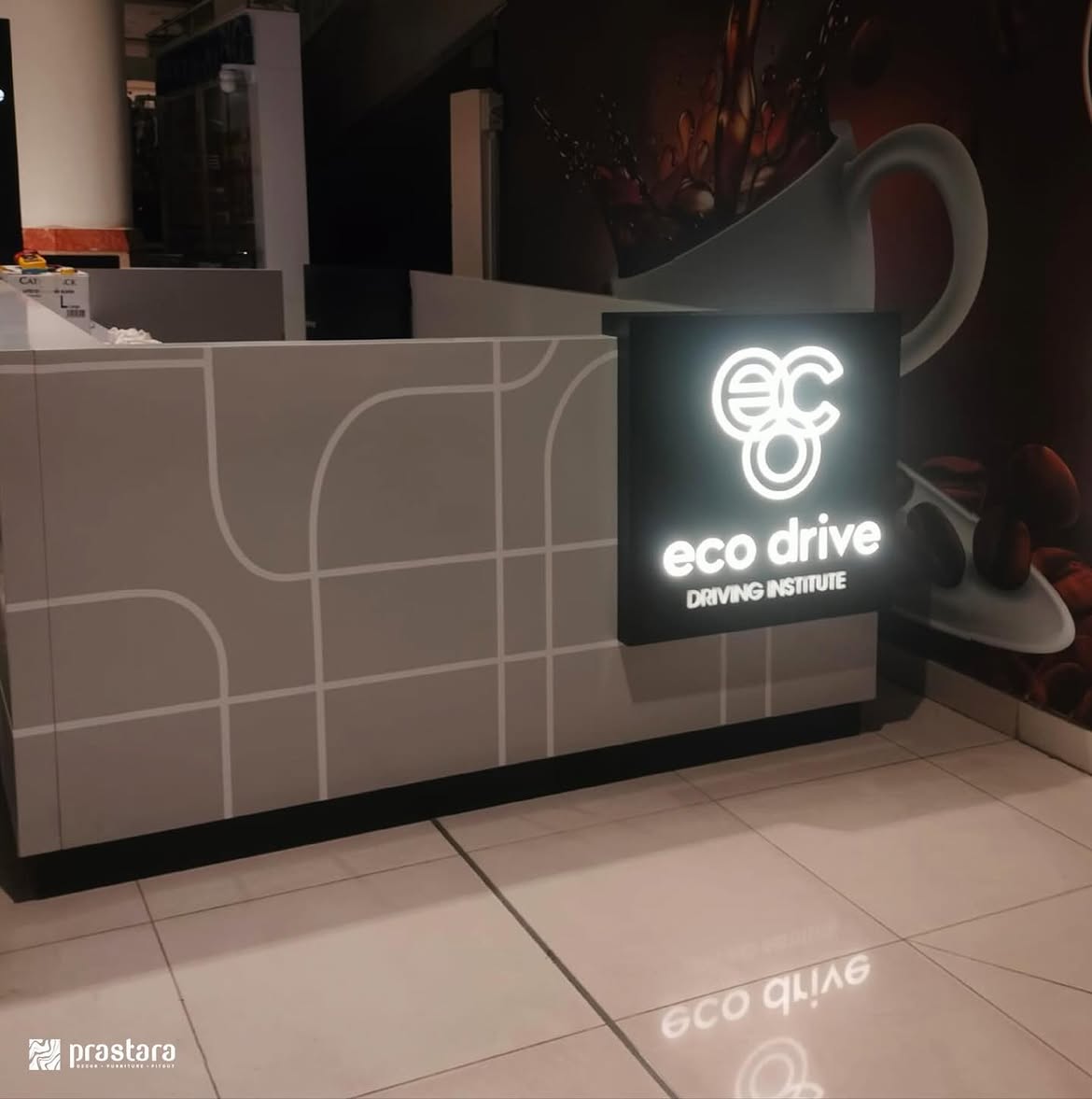 Eco Drive Kiosk — Lulu Barsha