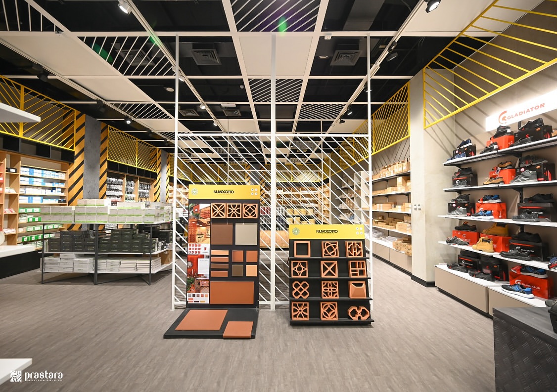 VIPRA Super Store — finished space 3