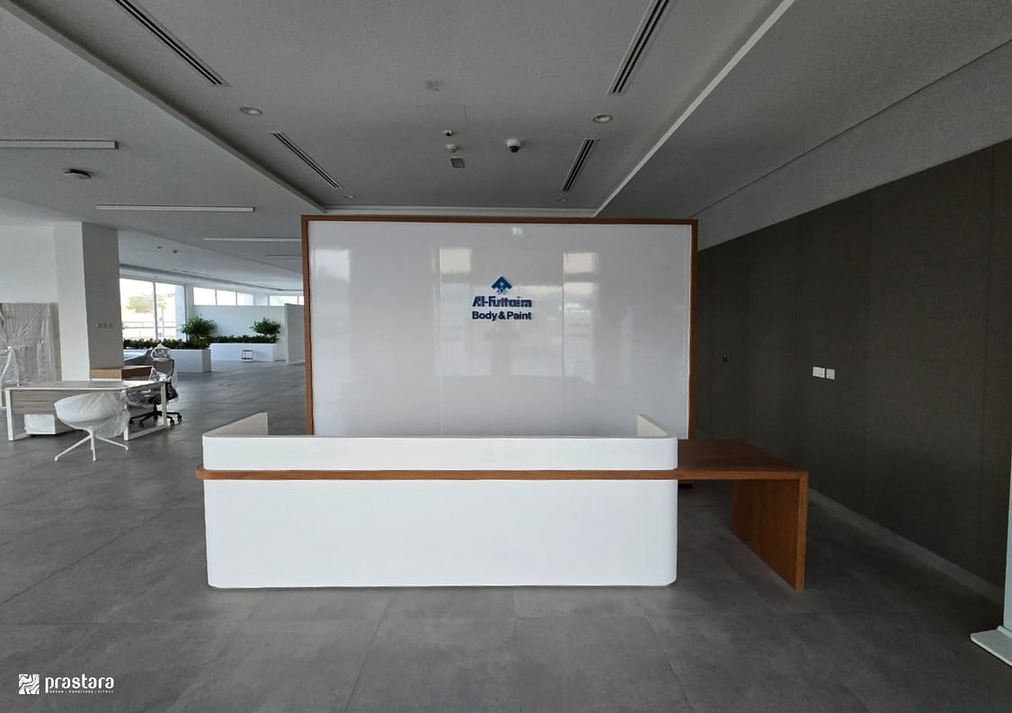 Al Futtaim Body & Paint — Fujairah - Prastara Decor featured work