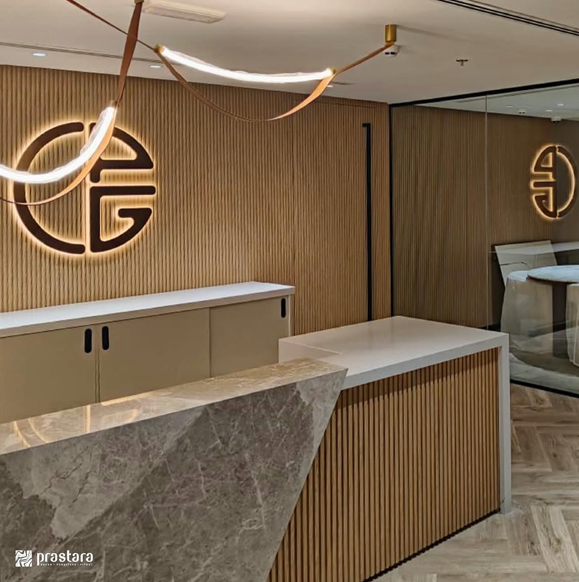 Prastara Decor joinery workshop - precision woodworking in Dubai