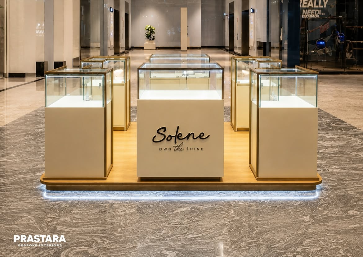 Solene Jewellers — Al Reem Mall, Abu Dhabi