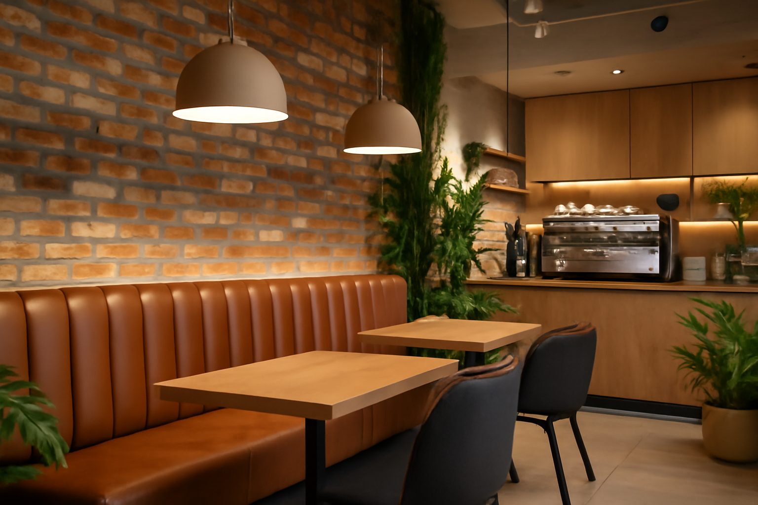 Cafe Chain Rollout - 5 Locations