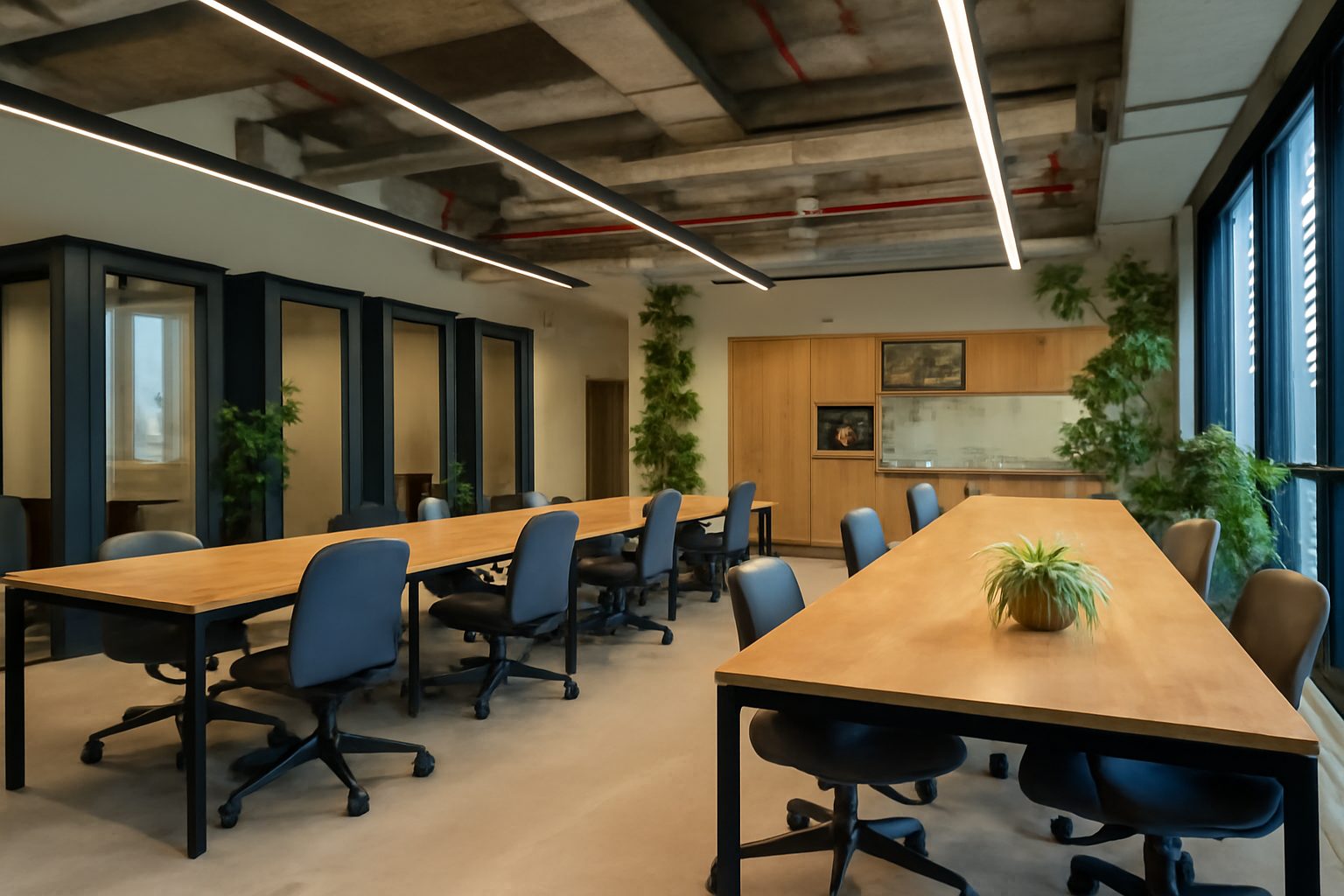 Co-working Space - Business Bay