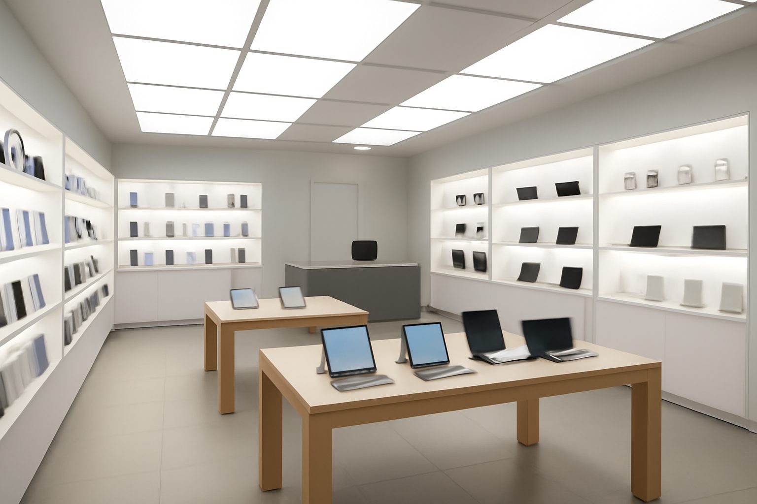 Electronics Retail Chain - 3 Locations