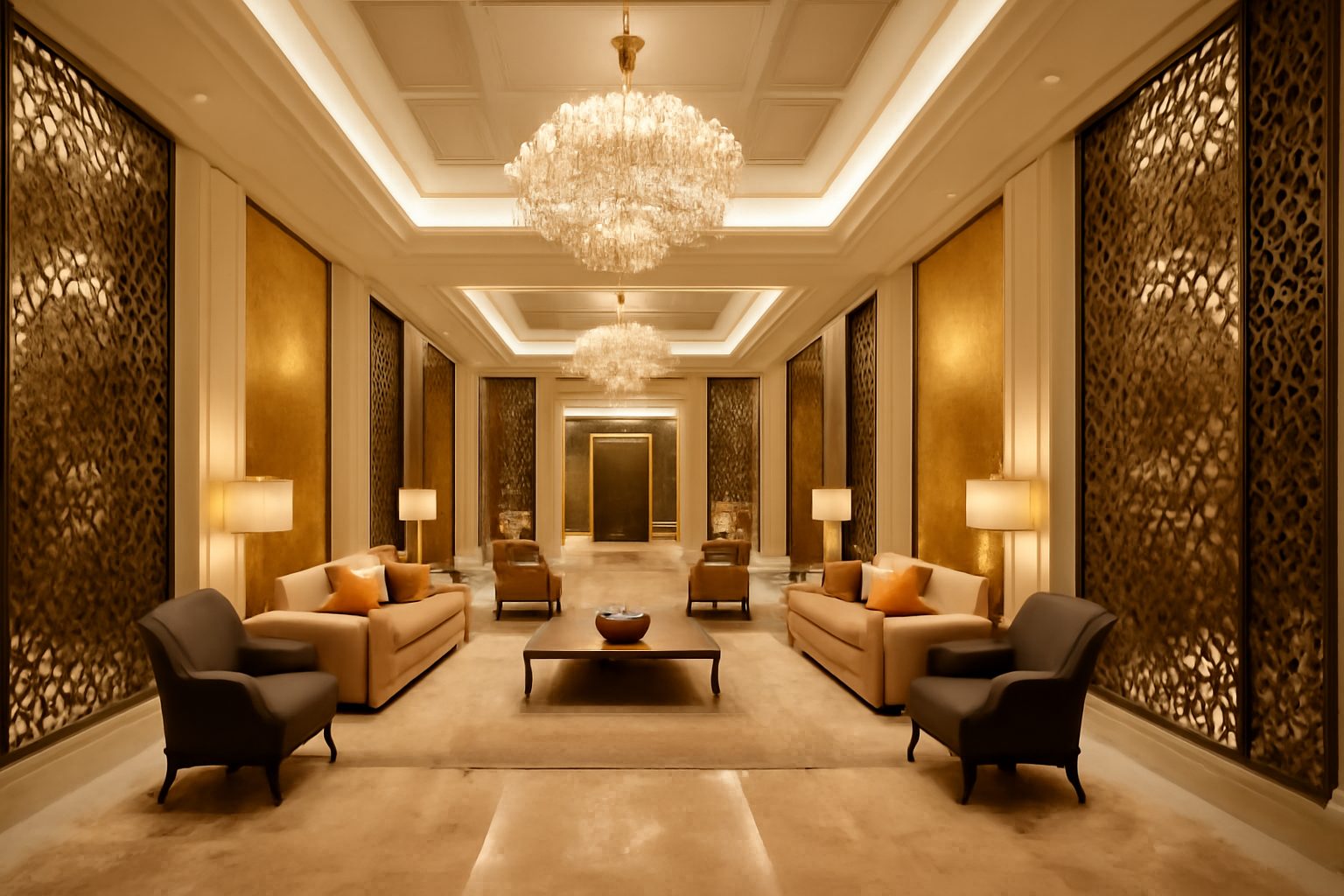 Boutique Hotel Lobby & Restaurant - JBR