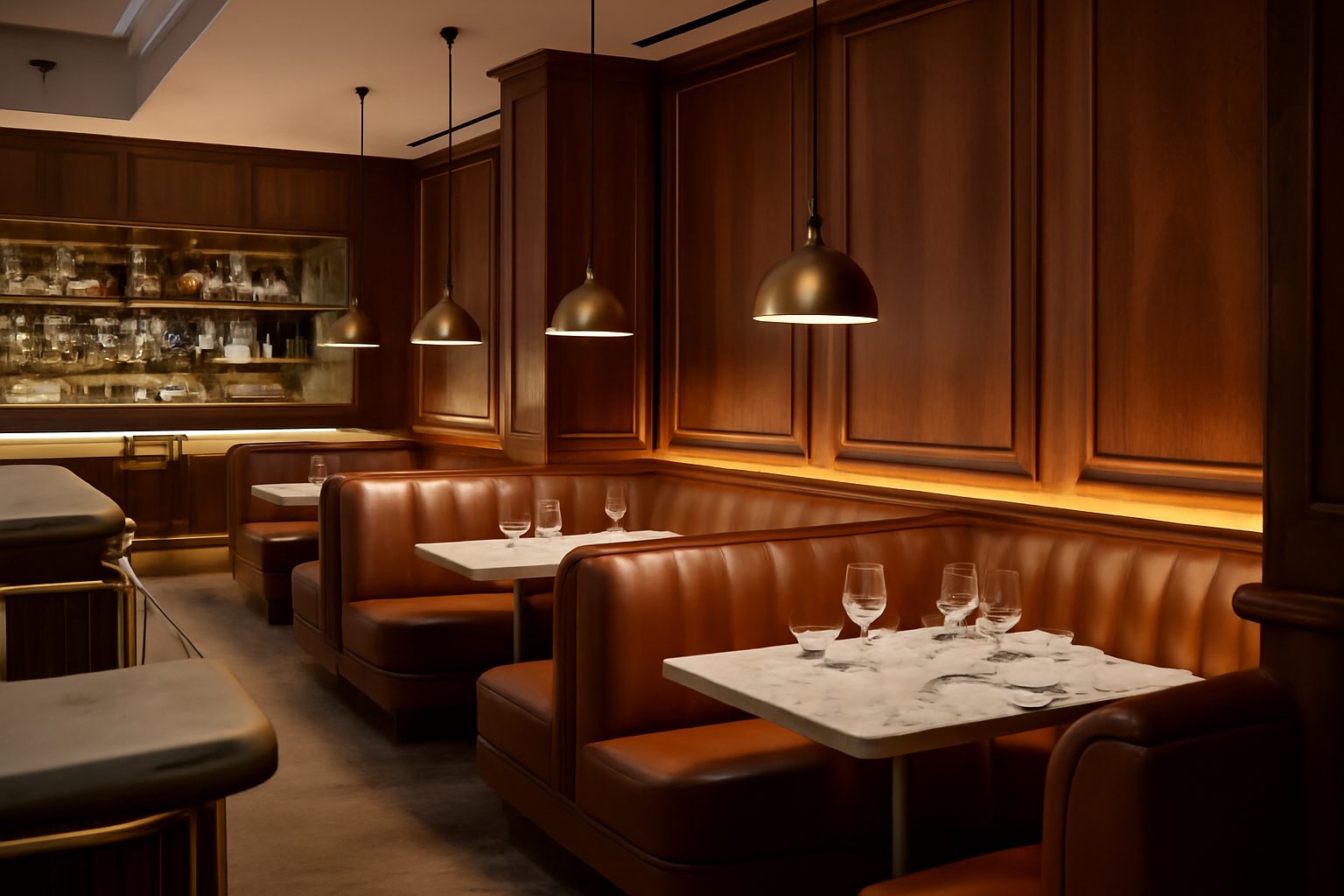 Fine Dining Restaurant — Downtown Dubai