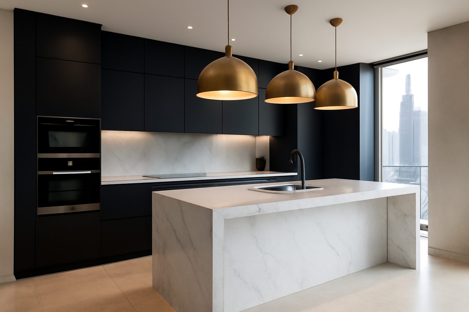 Apartment Renovation - Downtown Dubai gallery image - Prastara Decor